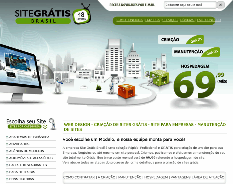 Sitegratisbrasil.com.br thumbnail