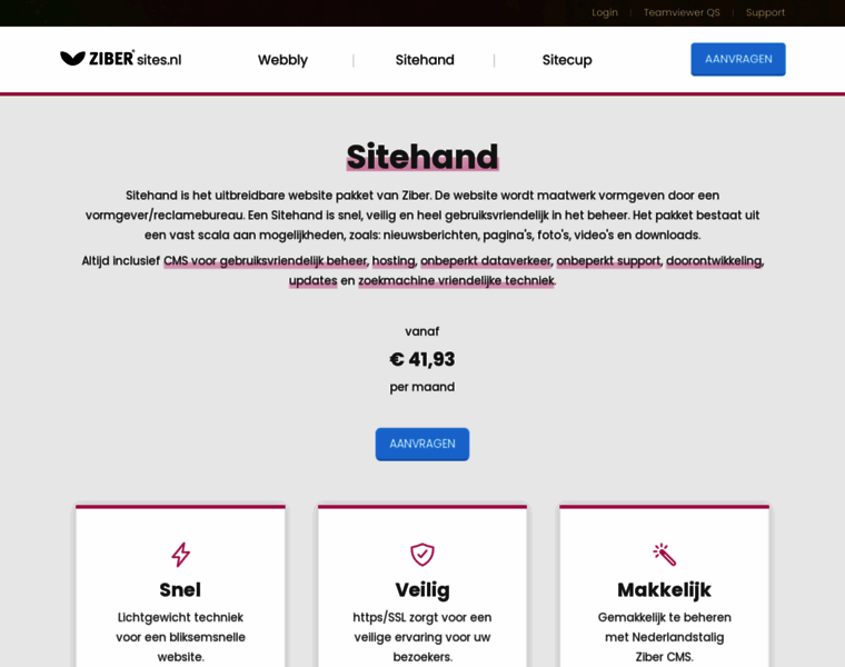 Sitehand.nl thumbnail