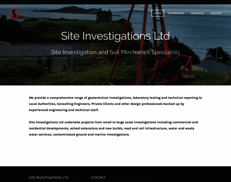 Siteinvestigations.ie thumbnail