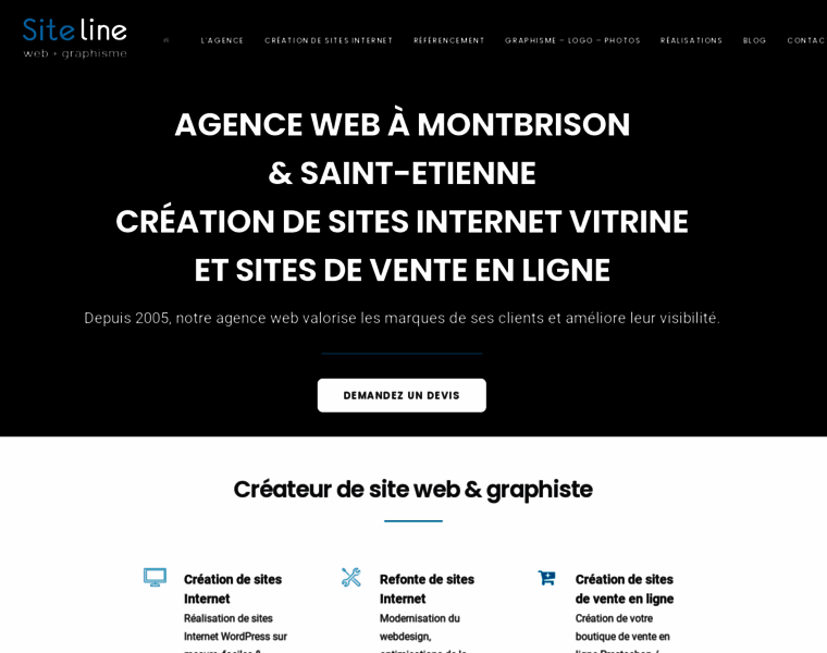 Siteline.fr thumbnail Siteline.fr thumbnail