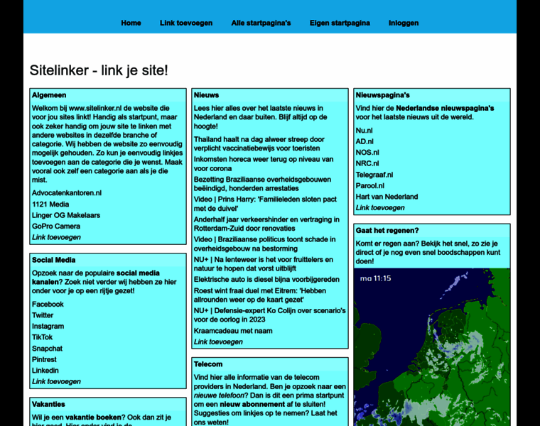 Sitelinker.nl thumbnail