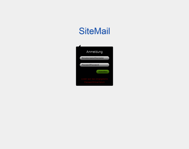 Sitemail.hostway.co.uk thumbnail