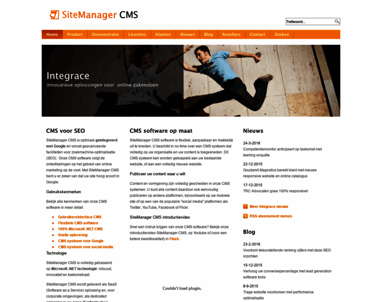 Sitemanager-cms.nl thumbnail