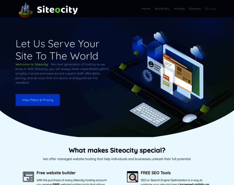 Siteocity.com thumbnail