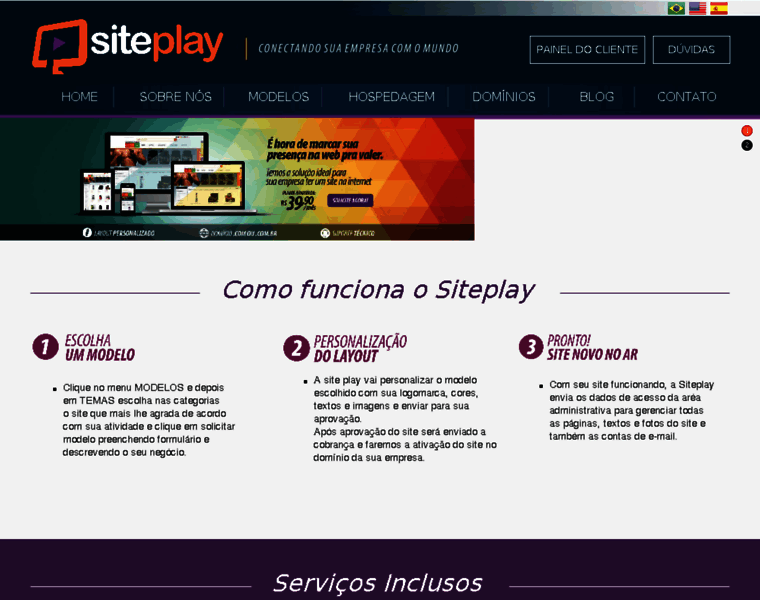 Siteplay.com.br thumbnail