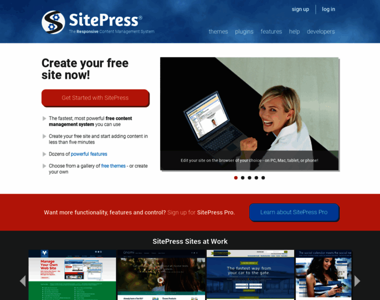 Sitepress.net thumbnail