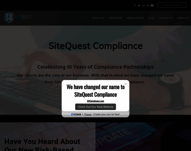 Sitequesttech.com thumbnail