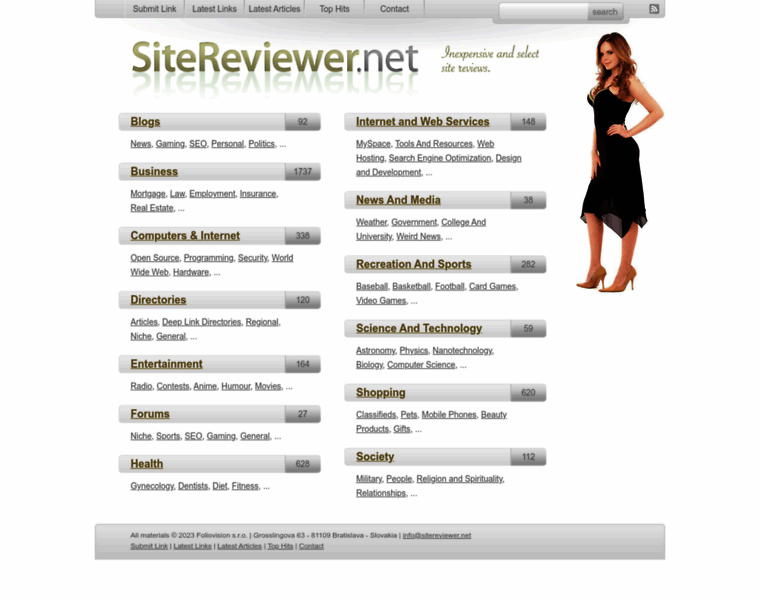 Sitereviewer.net thumbnail