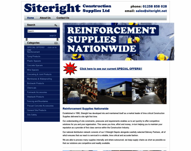 Siteright.net thumbnail