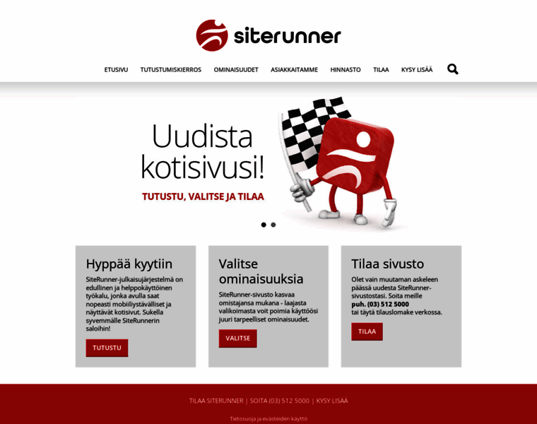 Siterunner.fi thumbnail