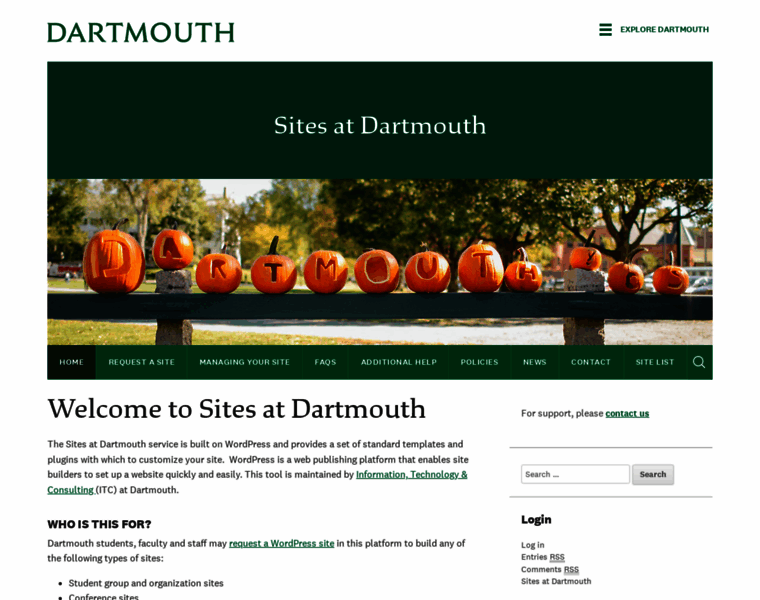 Sites.dartmouth.edu thumbnail