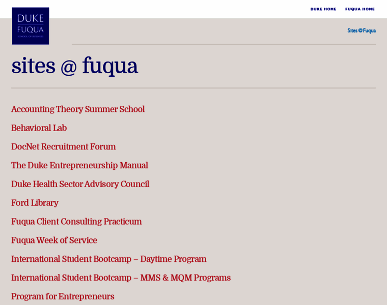 Sites.fuqua.duke.edu thumbnail
