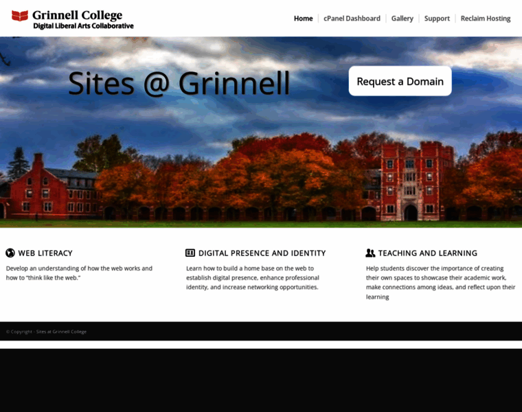 Sites.grinnell.edu thumbnail