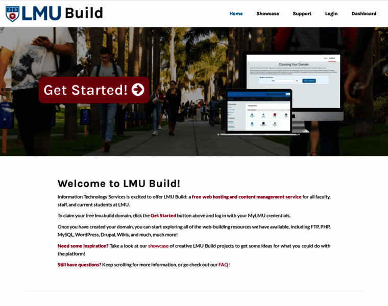 Sites.lmu.edu thumbnail