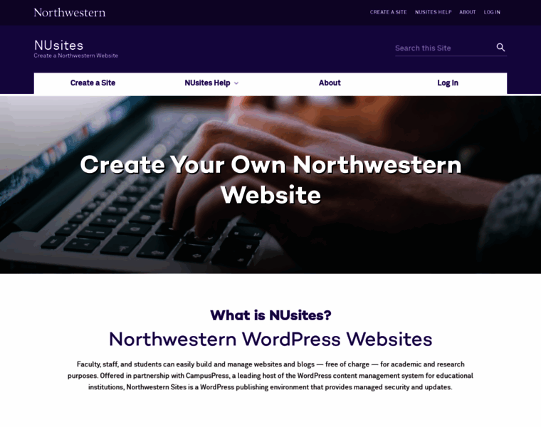 Sites.northwestern.edu thumbnail