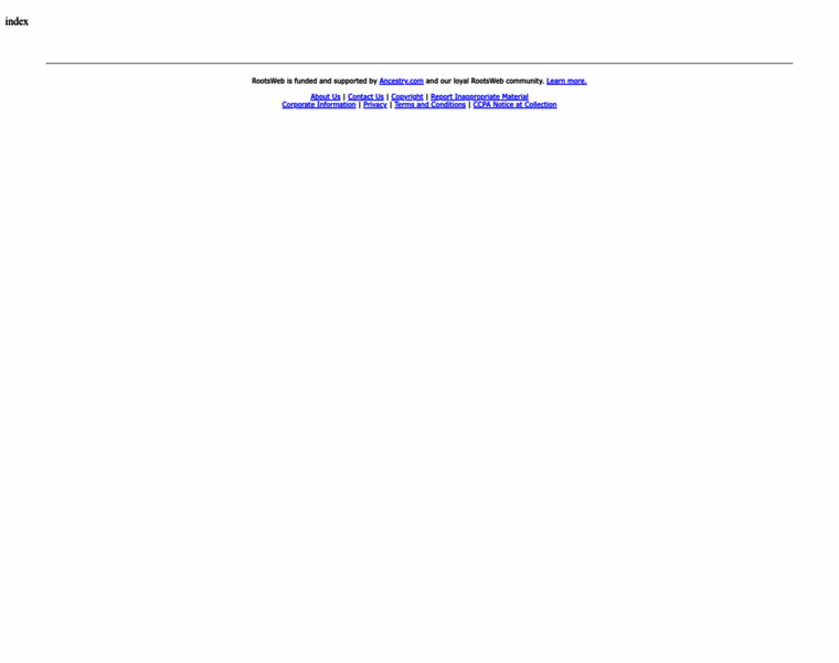 Sites.rootsweb.com thumbnail