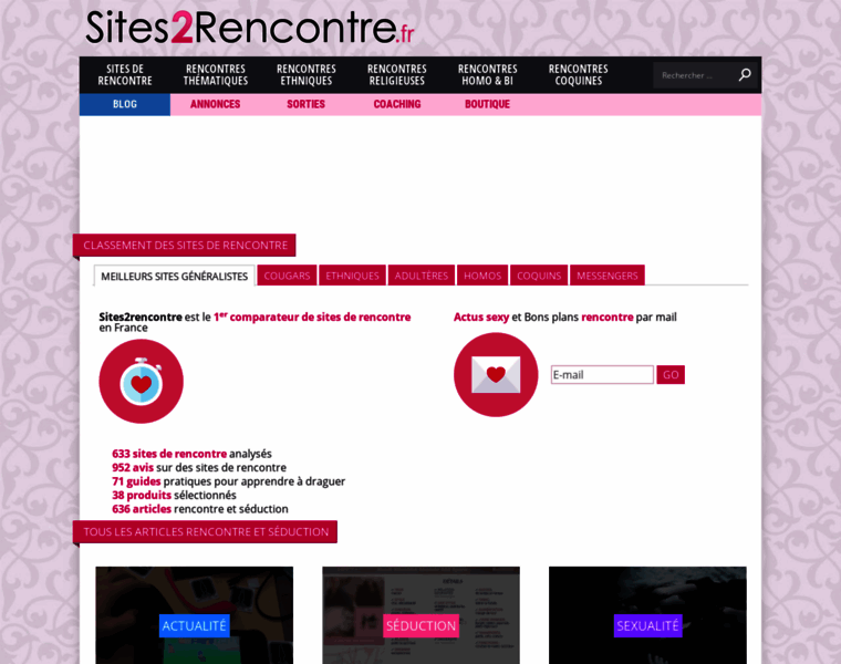 Sites2rencontre.fr thumbnail