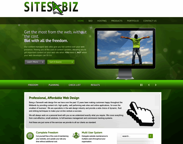 Sites4biz.co.uk thumbnail
