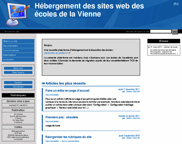 Sites86.ac-poitiers.fr thumbnail