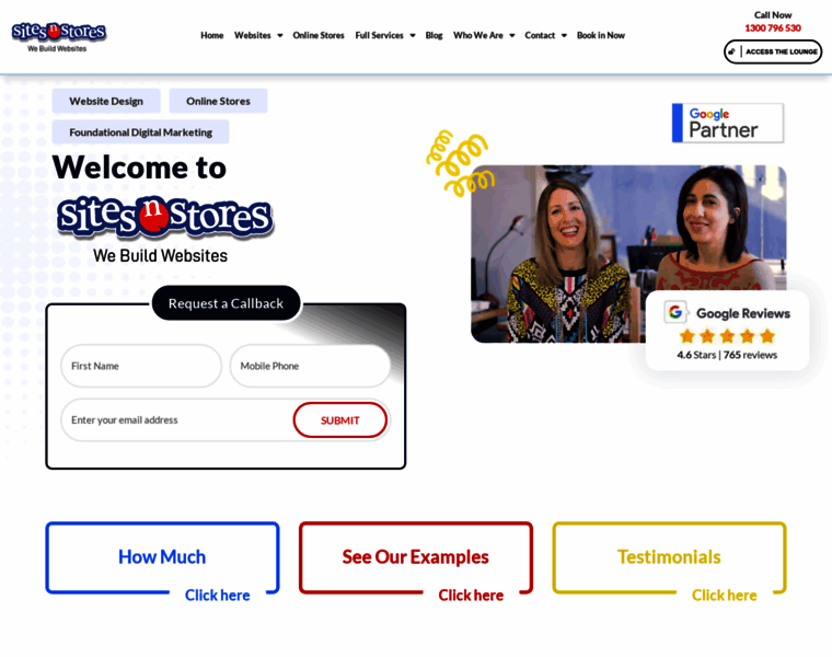 Sitesnstores.com.au thumbnail Sitesnstores.com.au thumbnail