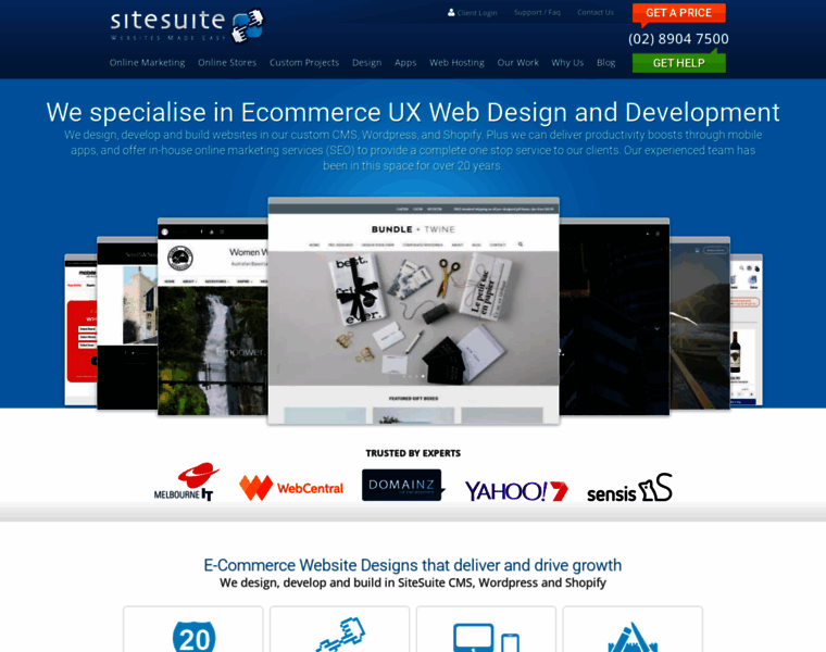 Sitesuite.com.au thumbnail