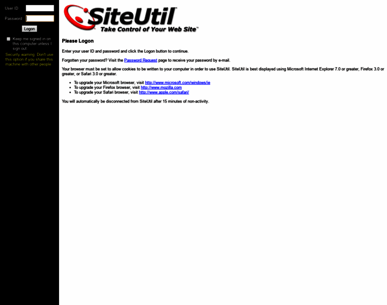 Siteutil.com thumbnail