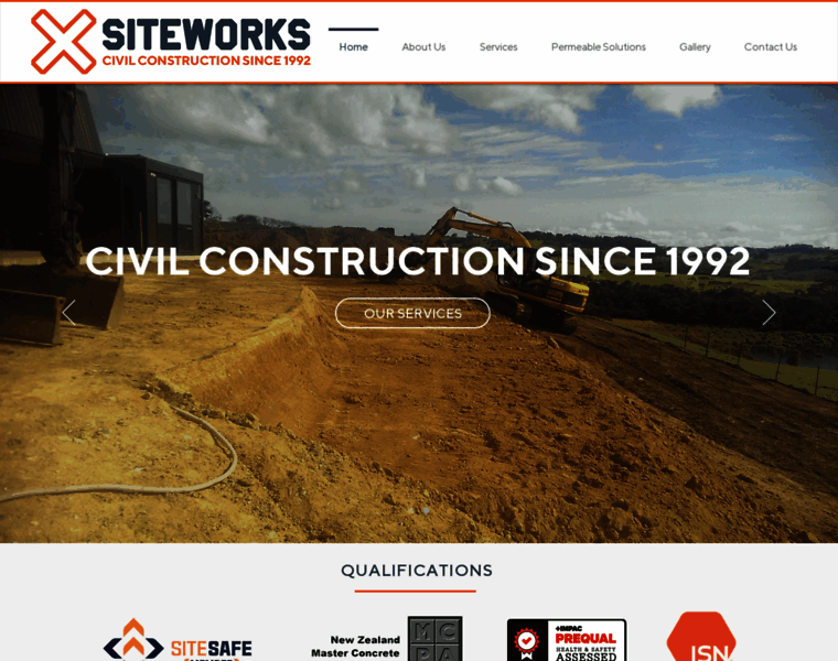 Siteworks.net.nz thumbnail
