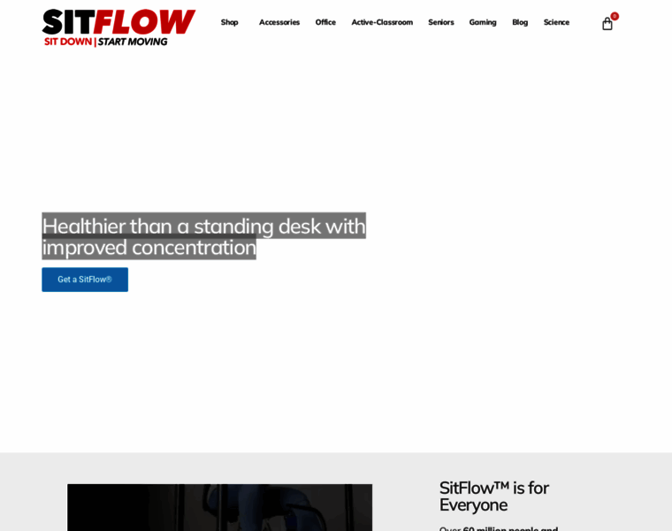 Sitflow.com thumbnail