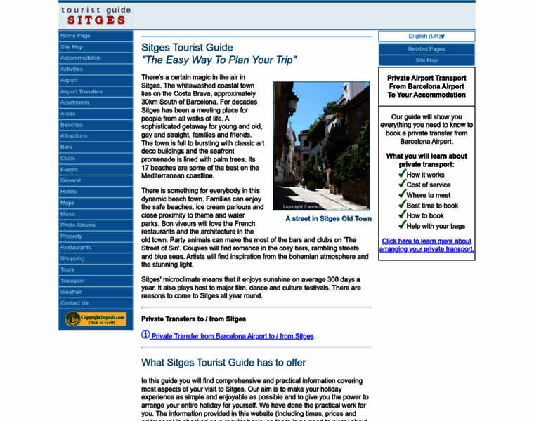 Sitges-tourist-guide.com thumbnail