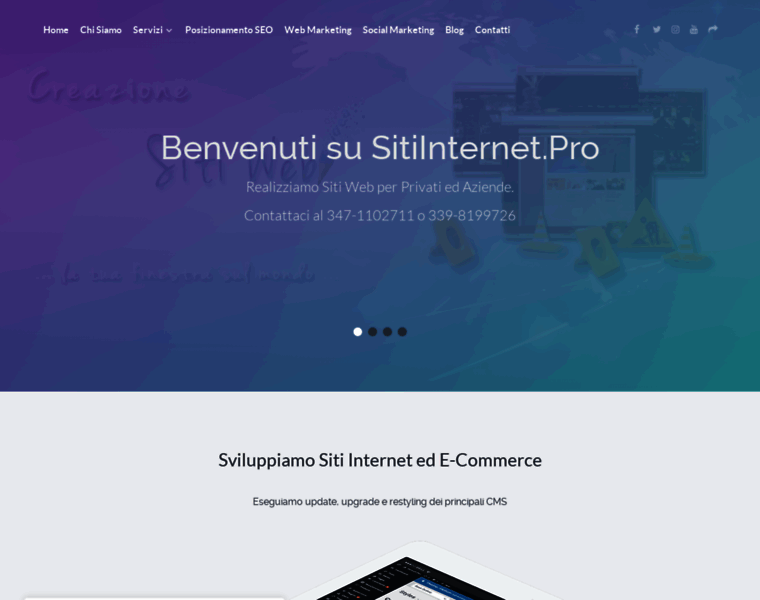 Sitiinternet.pro thumbnail