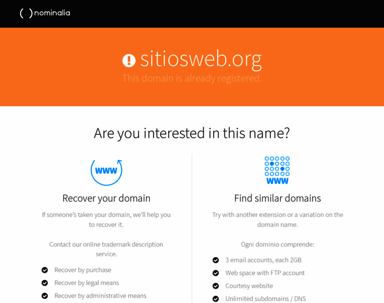 Sitiosweb.org thumbnail Sitiosweb.org thumbnail