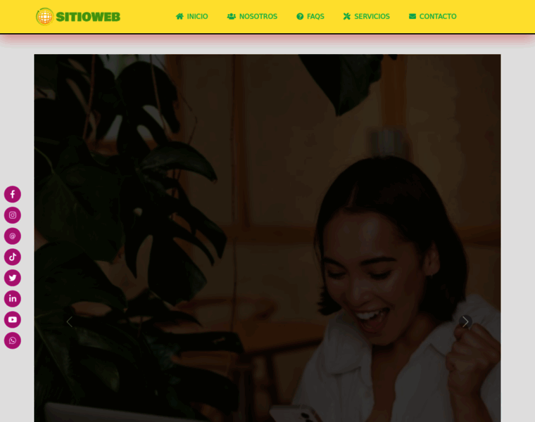 Sitioweb.com.py thumbnail