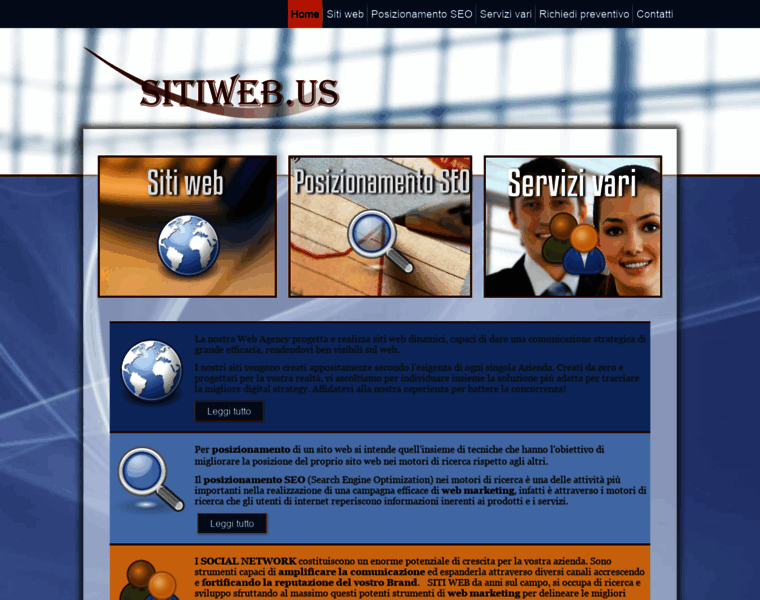 Sitiweb.us thumbnail