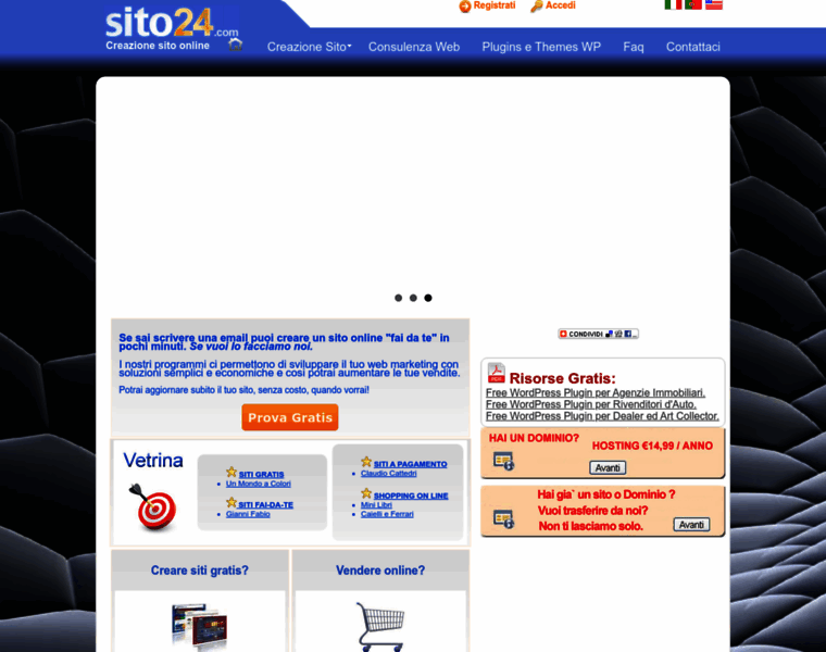 Sito24.com thumbnail
