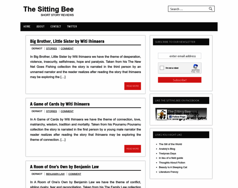 Sittingbee.com thumbnail