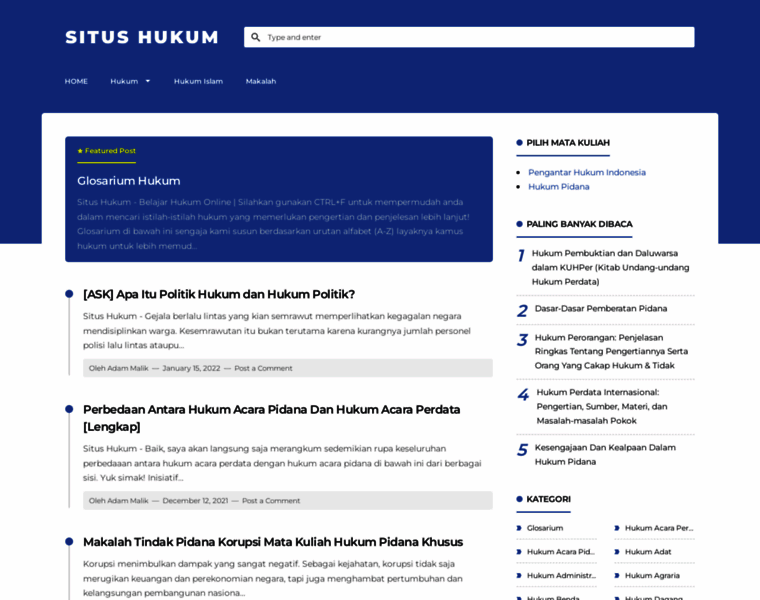 Situshukum.com thumbnail