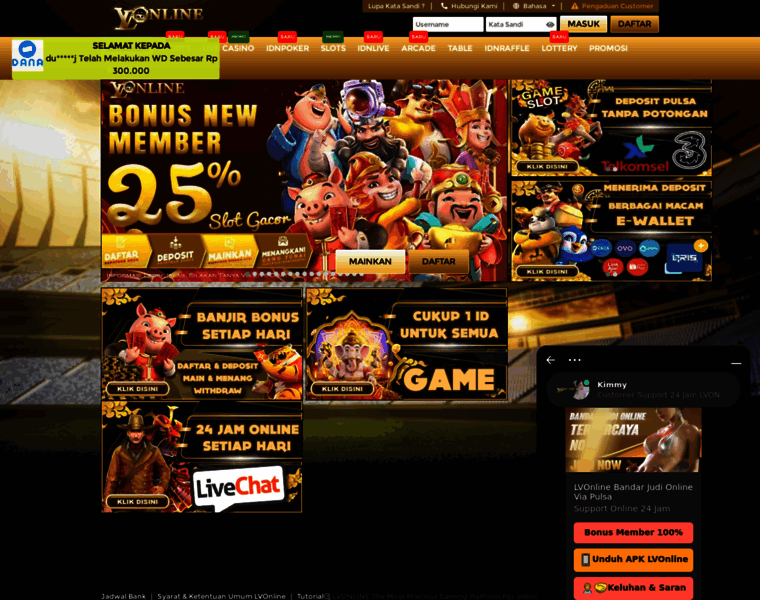 Situsresmilvonline.com thumbnail