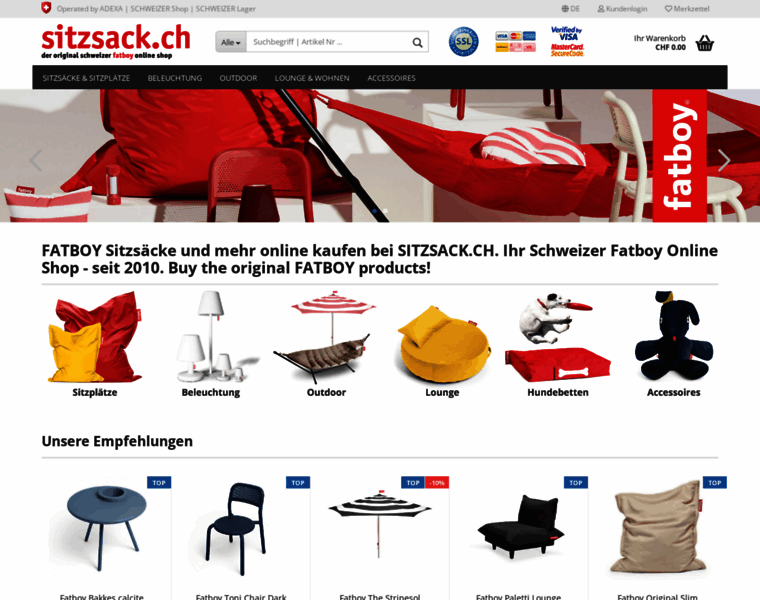 Sitzsack.ch thumbnail