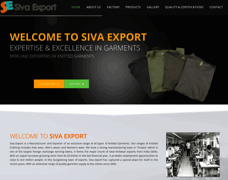 Sivaexport.com thumbnail