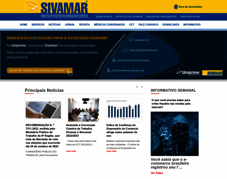 Sivamar.com.br thumbnail