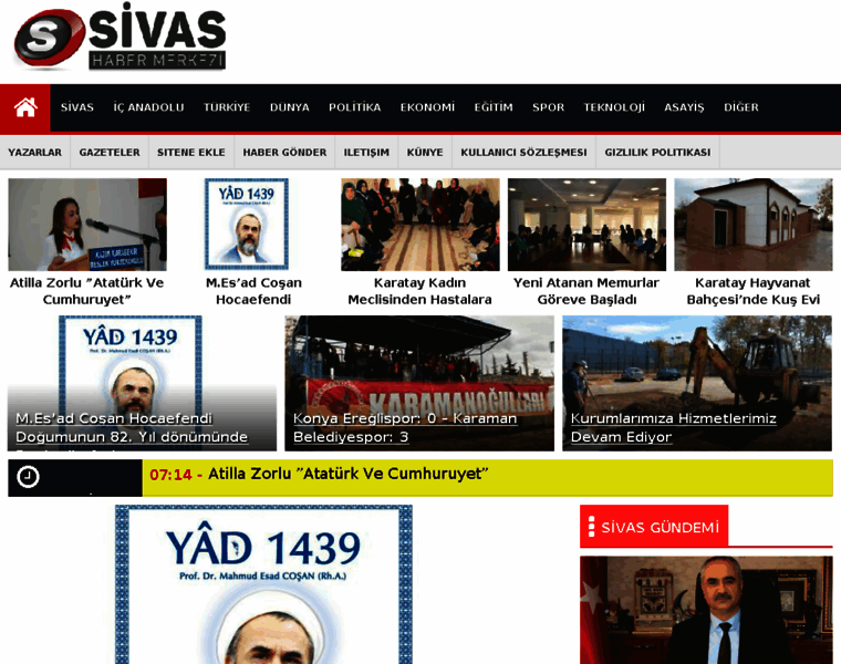 Sivashabermerkezi.com thumbnail