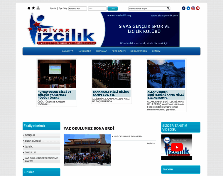Sivasizcilik.org thumbnail
