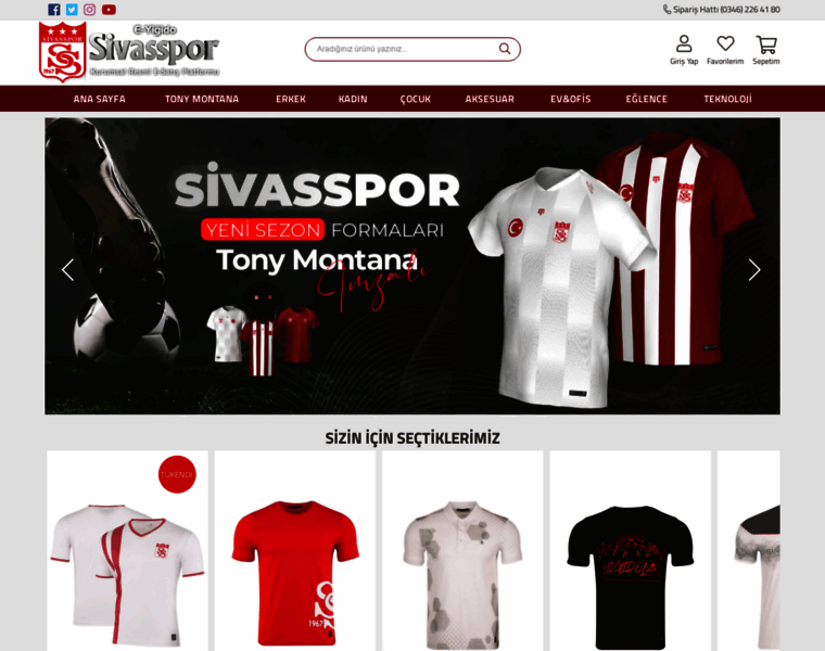 Sivasspor.com.tr thumbnail