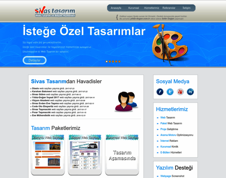 Sivastasarim.com thumbnail