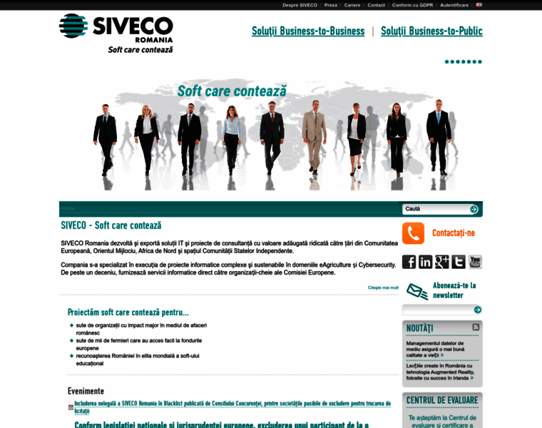 Siveco.org thumbnail