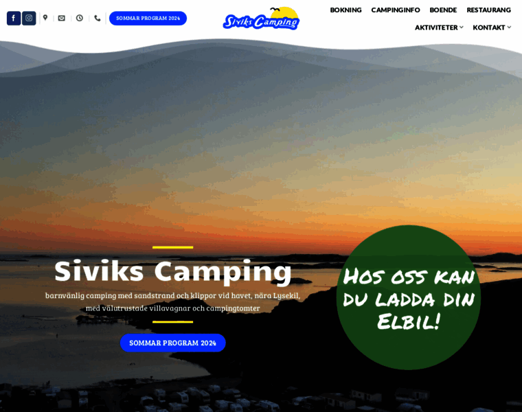 Sivikscampinglysekil.se thumbnail