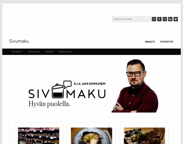 Sivumaku.fi thumbnail