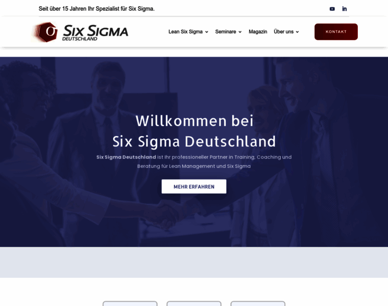 Six-sigma-deutschland.de thumbnail