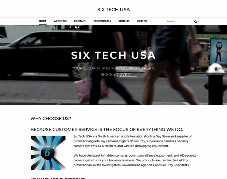 Six-tech-usa.com thumbnail