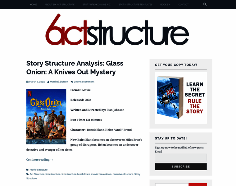 Sixactstructure.com thumbnail